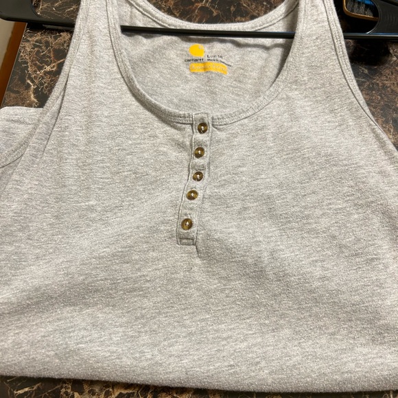 Carhartt Tops - Like new Carhartt Tank. No stains or holes. Size Large.